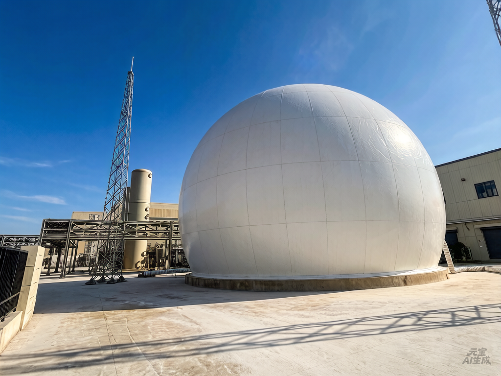 落地独立式气柜