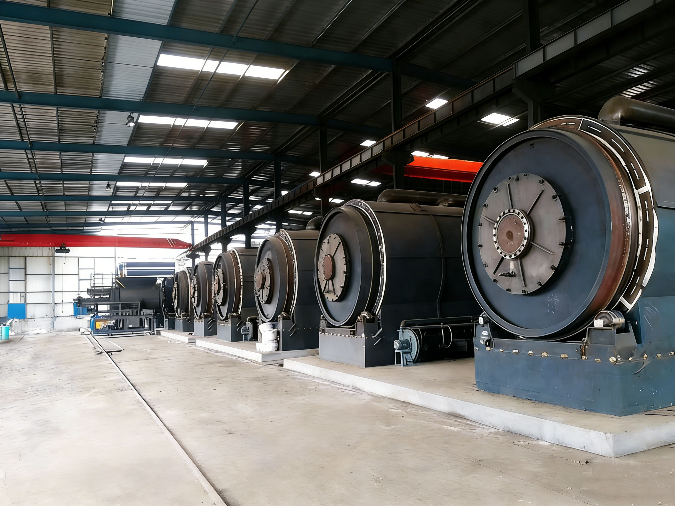 油泥裂解不凝气