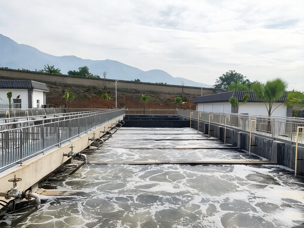 污水事故池加盖